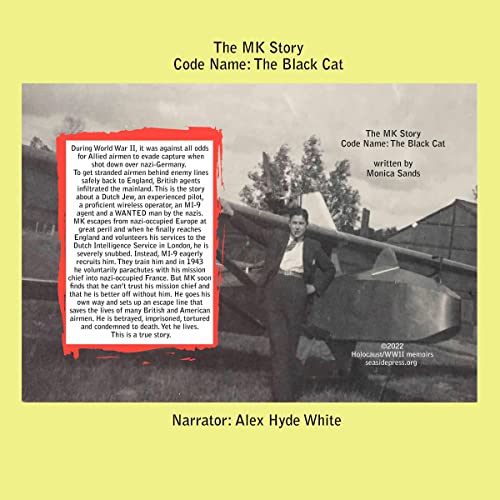 The MK Story - Code Name: The Black Cat (Holocaust/WWII Memoirs by seasidepress.org, Book 13) by Monica Sands episode artwork