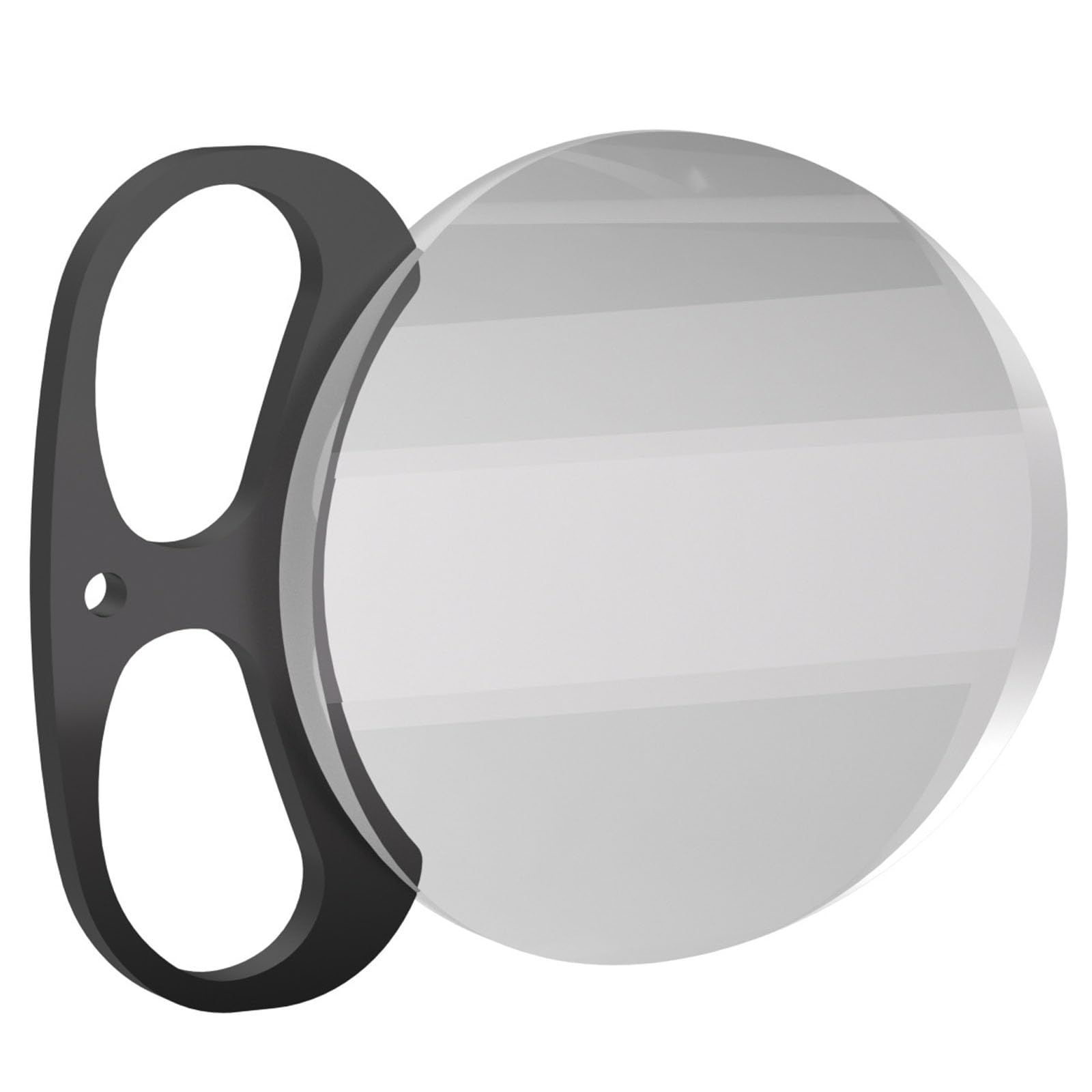 VILA SMO 100mm Handheld Double-sided Stretching Special Effects Filter, Curved Lens Flare Filter, Hd Optical Glass Prism, For Photography Video Slr Camera Accessories Split Mirror