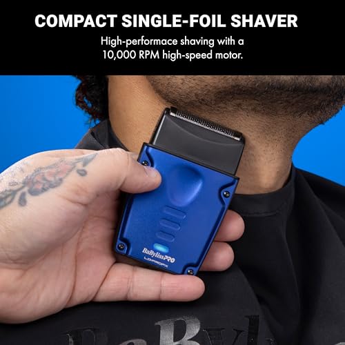 Image of BaBylissPRO High-Performance Compact LO-PROFX Shavers for Men