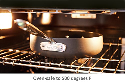 image for All-Clad E785SC64 Ha1 Hard Anodized Nonstick Dishwasher Safe PFOA Free