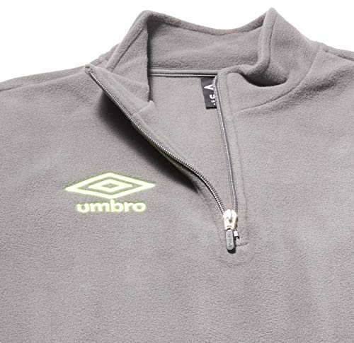 Blusão com Zíper Twr Snip New, Umbro, Masculino, Cinza, P