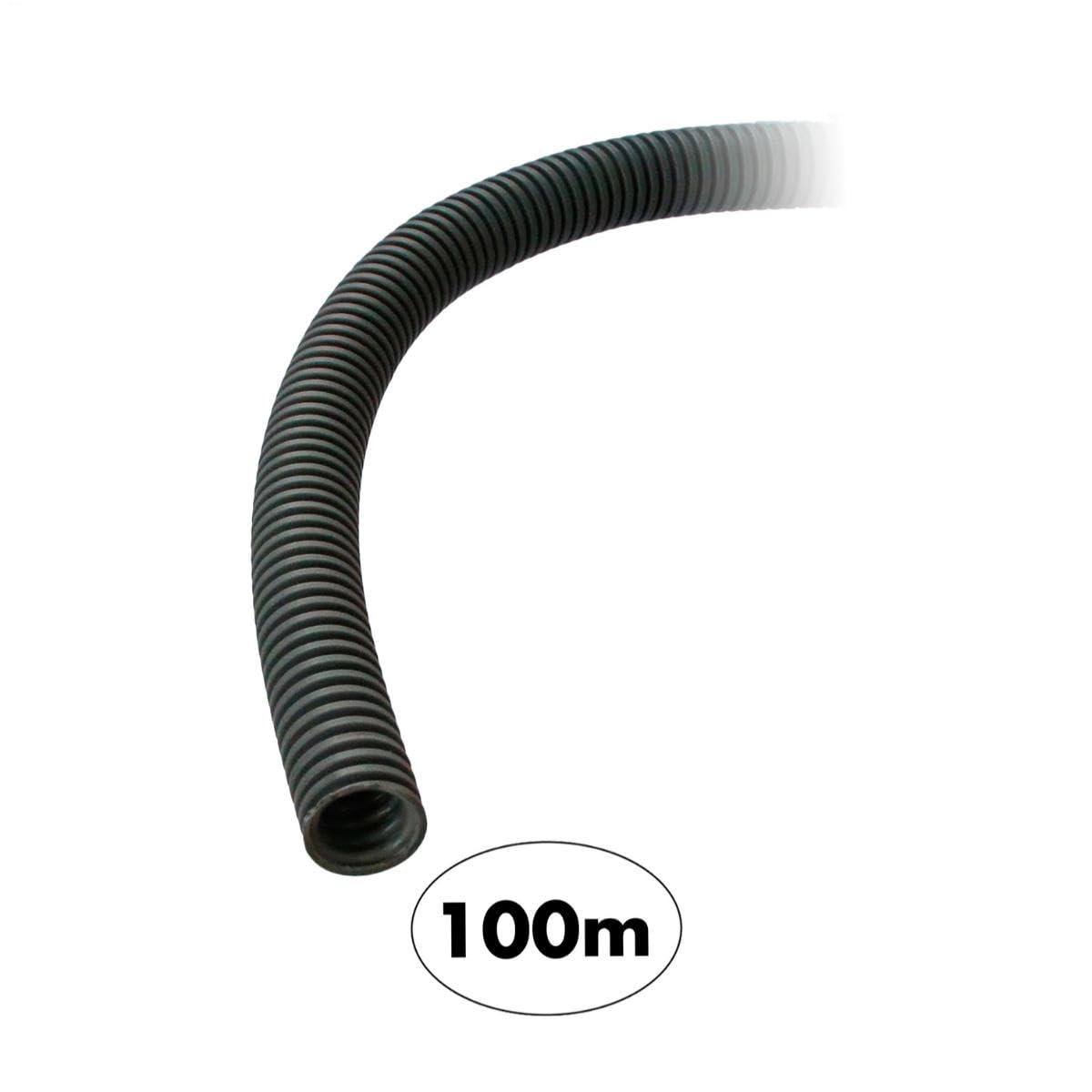 Zenitech 100130 guaina ICTA con tire-til, Grigio
