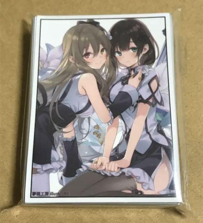 Amazon.co.jp: 夢現工房 アサルトリリィ 神琳 雨嘉 スリーブ サプライ