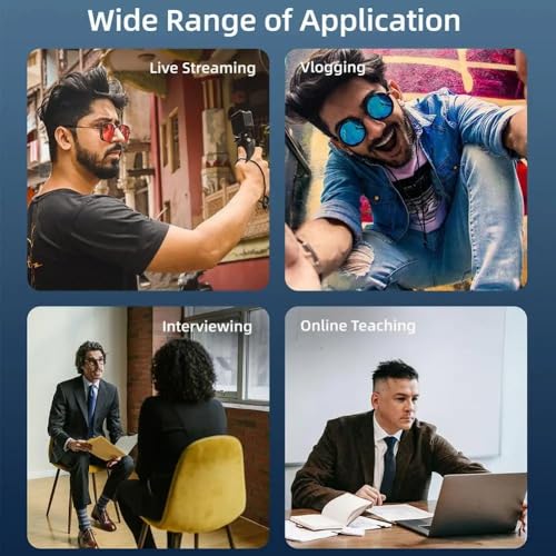 Image of Yantralay Type-C Lavalier Microphone for Insta 360 X5 | Plug & Play Clip-On Collar Mic with 1.5M Cable | Insta X5 Accessories