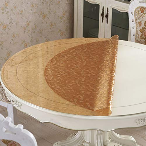 Nappe ronde d'hôtel en PVC nappe de plaque de verre imperméable