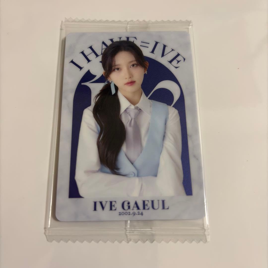 Amazon.co.jp: ive ガウル ウエハースカード : おもちゃ