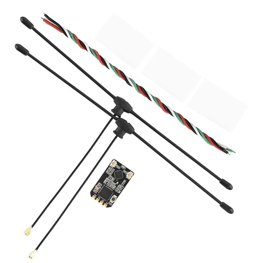 Ricevitore BR3 Elrs 915 LFE 500 mW Potenza di ritorno adatta for drone RC FPV a lungo raggio freestyle