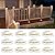 VOLISUN 4x4 Solar Post Cap Light 12pack,Solar Fence - Post Lights Outdoor Waterproof for Wooden/Vinyl Post,White Deck Post Cap Light Solar Powered with Warm White for Garden/Patio/Porch