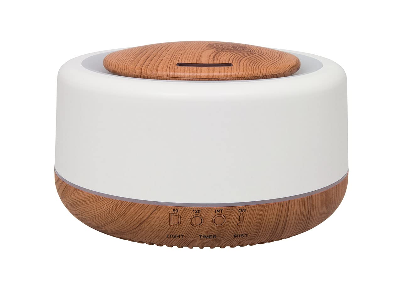 BIANCHERIAWEB Diffusore Aromi Elettrico Silenzioso Profumo Ambienti Casa Aroma Maxi