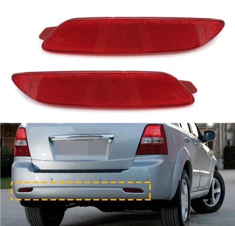 Luz Antiniebla Trasera Para KIA Sorento 2006-2009 - Reflector Derecho De Parachoques - Impermeable Y Resistente