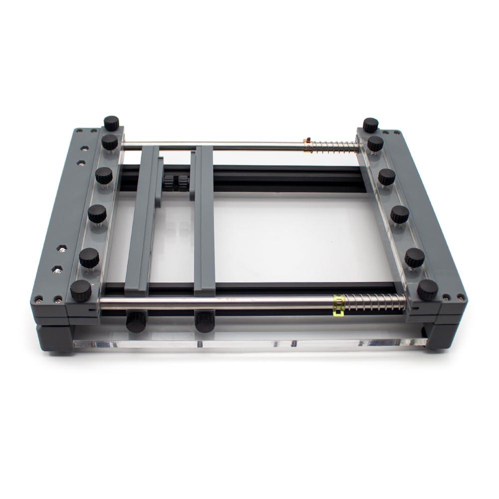 Toplionace Maszyna do Sitodruku Pasty Lutowniczej SMT -Ręczna Drukarka Szablonów PCB do Precyzyjnego Prototypowania PCB 250x250mm