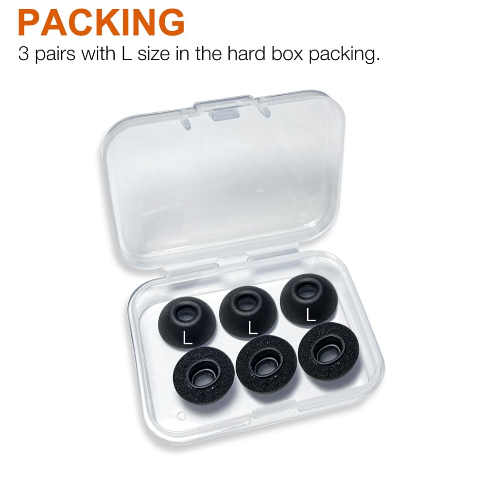 Amazon.co.jp: AirPods Pro 3 (第3世代 2025) 用AirPodsイヤーチップ