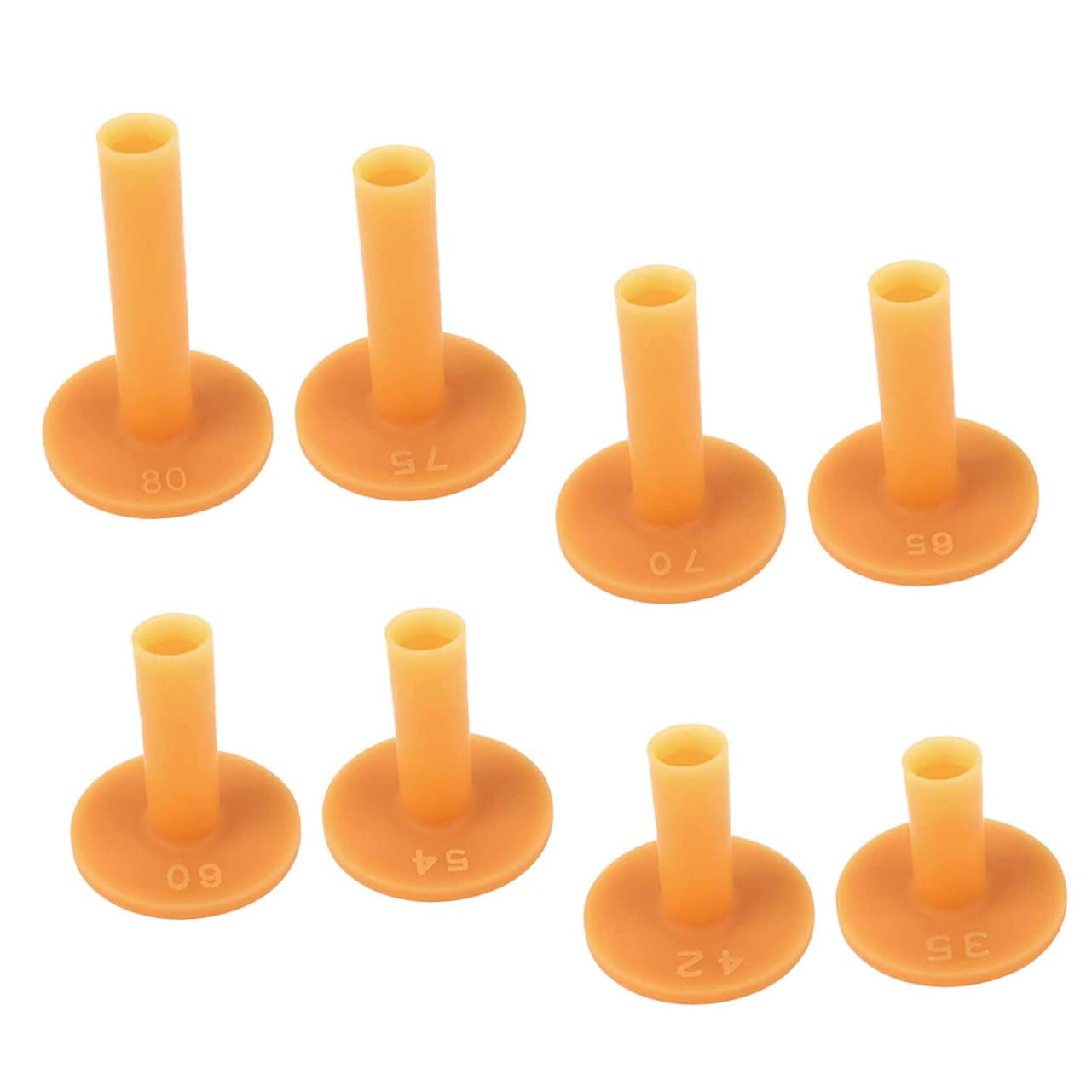 VANZACK 24stücke Golfball Flexible Golf Tees Für Training Und Einfach Zu Verwenden Für Indoor Und Outdoor-übungen