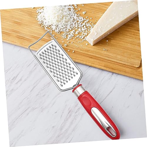 Rallador manual DECHOUS color rojo utensilio de cocina miniatura 7