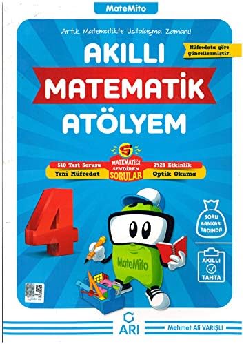 4 Sinif Matemito Akilli Matematik Atolyem Ari Yay Mehmet Ali Varisli Amazon Com Tr Kitap