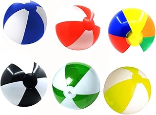 12pcs Inflatable Beach Ball Inflatable Balls for Kids Beach Balls for Kids Beach Ball Toy Kids Beach Ball Inflatable Toy Ball Water Toy 38c Children Inflatable Balls