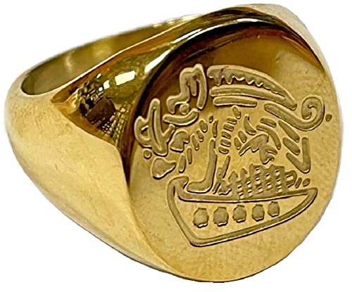 Image of costumebase Kingsman Signet Ring Harry hart Eggsy Secret Agent Service Props