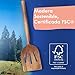 Utensilios de cocina no tóxicos: juego de utensilios de cocina de 6 piezas Imagen de Utensilios de cocina no tóxicos: juego de utensilios de cocina de 6 piezas