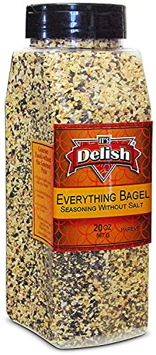 It’s Delish No Salt Everything Bagel Seasoning