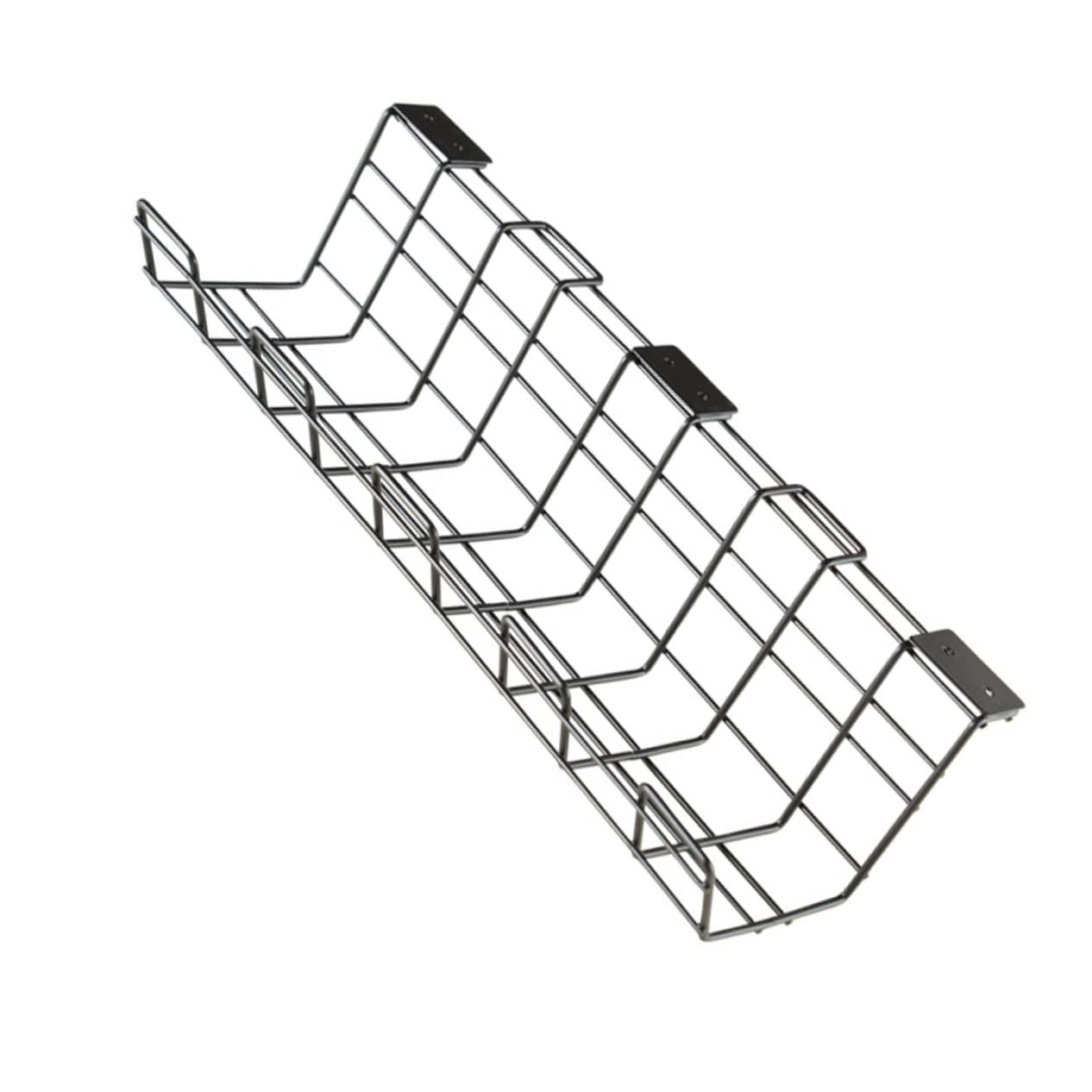 SHINEOFI Estante de Almacenamiento de Enchufes Organizador de Cables Compacto para Debajo del Escritorio Estante de Gestión de Cables para Organizar y Enchufes el Hogar o Oficina