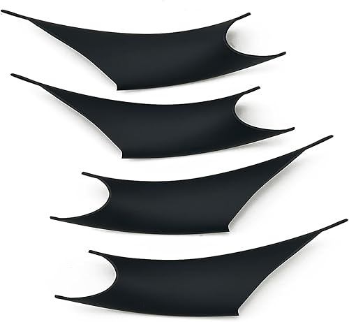 Miniatura 4 de 4 piezas de cubierta para manija de puerta de automóvil, manijas de puerta interiores para BMW 3 4 Series 3GT F30 F34 F36 Auto Accesorios 320i 328i