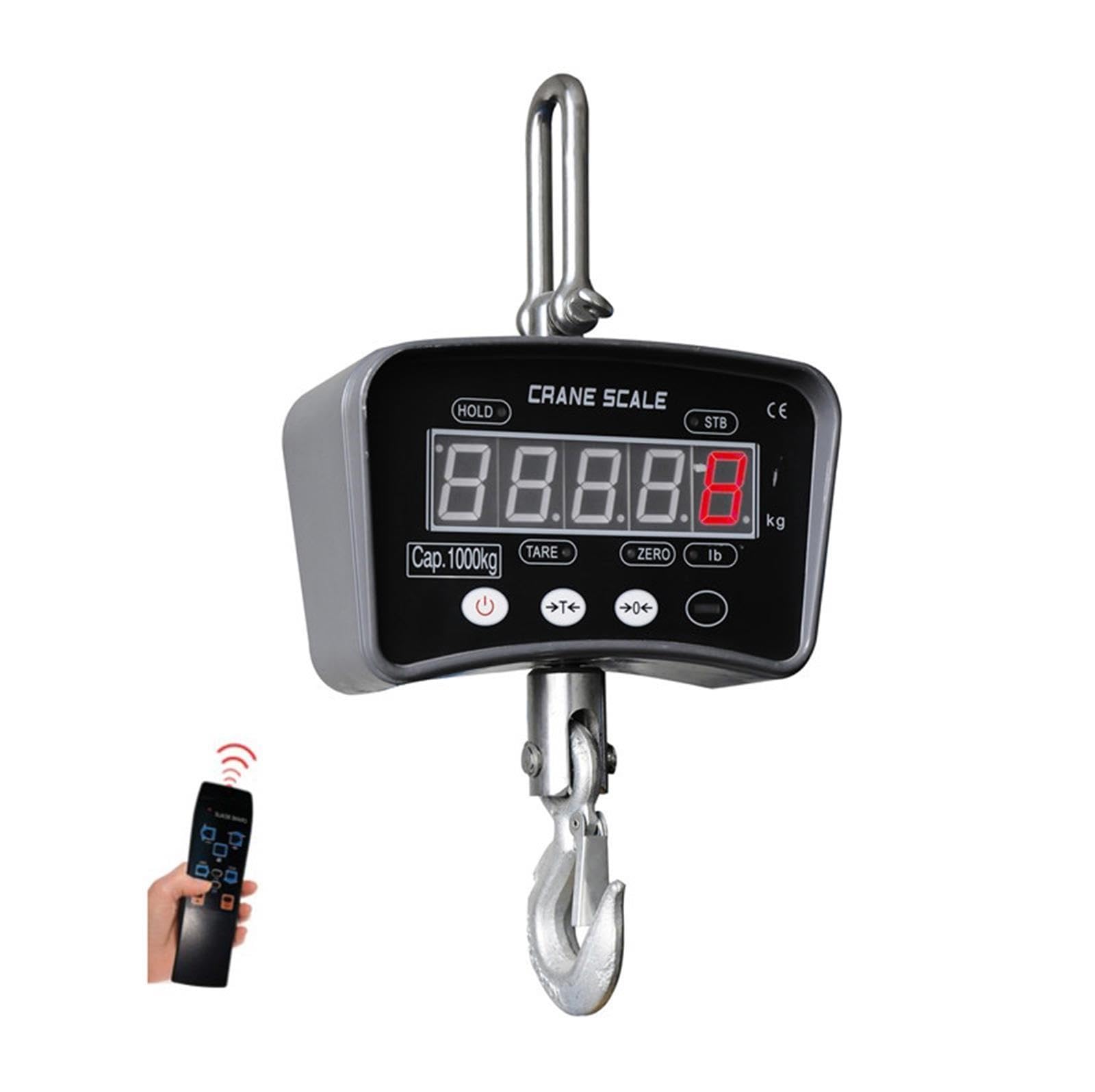 Bilancia con Display a LED Bilancia sospesa da 100 kg a 1000 kg