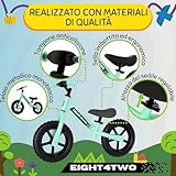 Zoom IMG-2 eight4two bicicletta senza pedali per Zoom IMG-2 eight4two bicicletta senza pedali per