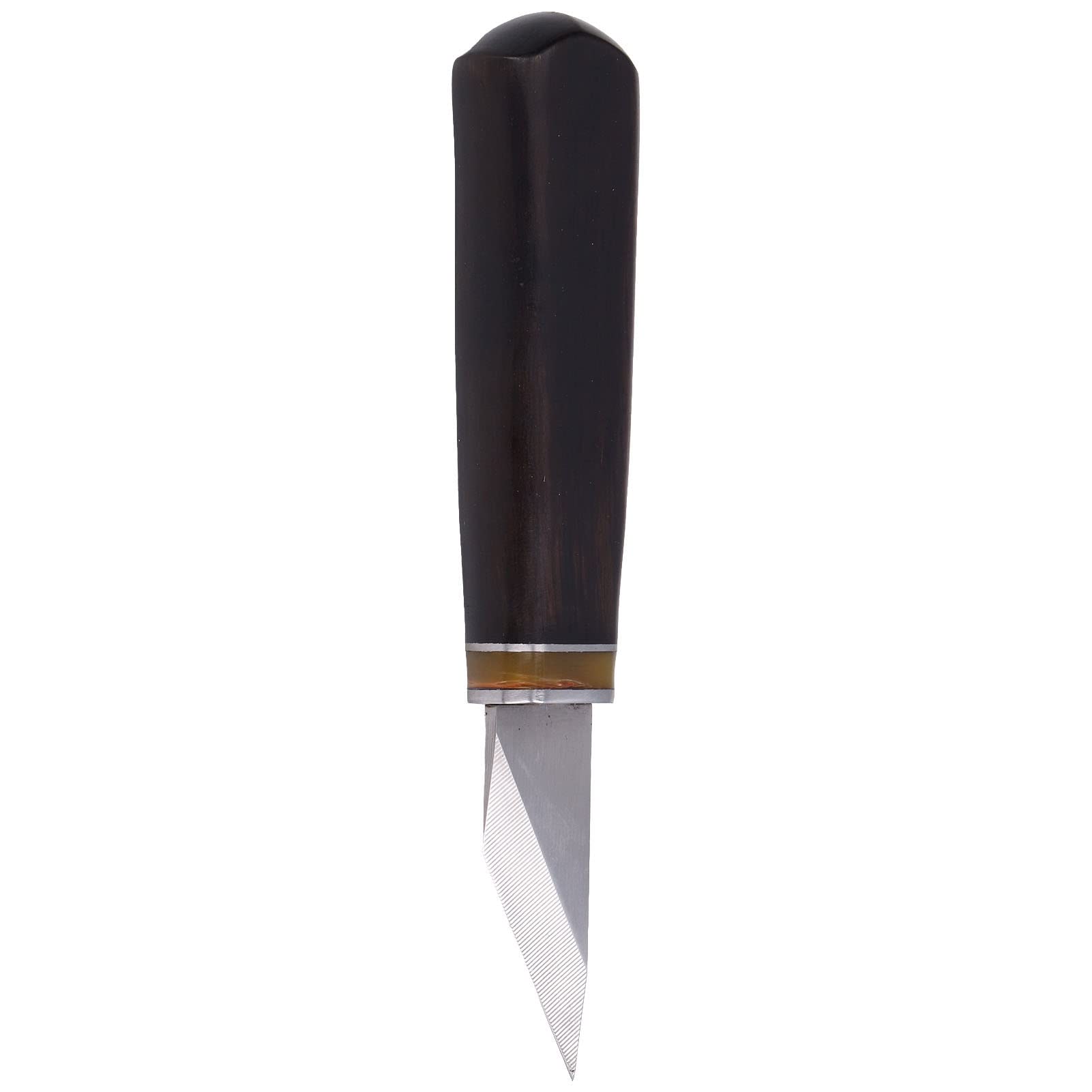 Couteau de coupe en cuir, ménage durable de couteau de coupe d'artisanat en cuir de bricolage pour des professionnels pour des débutants