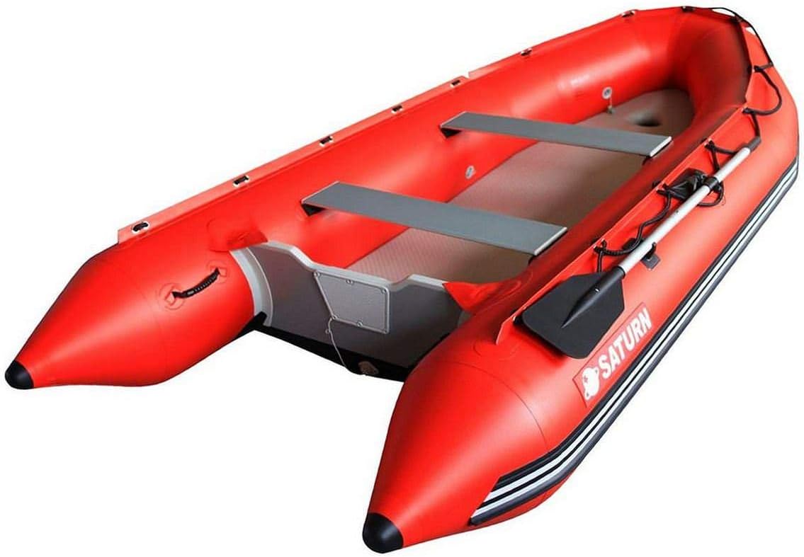 Saturn Inflatable Boats Open Water Rafts, 13'