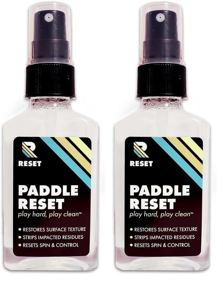 Image of Pickleball Paddle Cleaner - Strips Impacted Residue and Increases Spin and Control