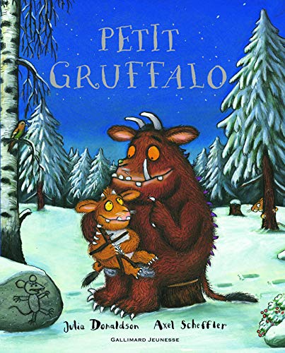 PETIT GRUFFALO - De 3 à 7 ans
