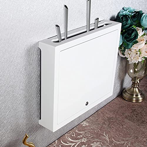 Boîte à courant faible support rangement routeur Wifi étagère murale - 4