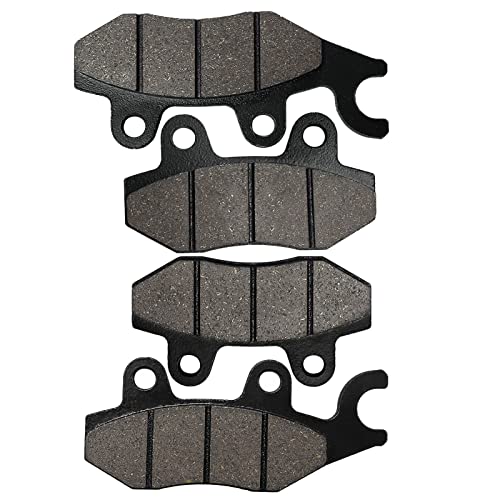 2006 kawasaki 450 - Cyleto Front Brake Pads for Yamaha Rhino 450 660 700 for Kawasaki Bayou 300 400 Brute Force 650 750 Teryx 750 800 Teryx 4 750 800 Mule Pro 820 1000