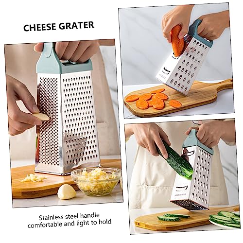 Rallador de Acero Inoxidable PRETYZOOM para Cocina miniatura 6