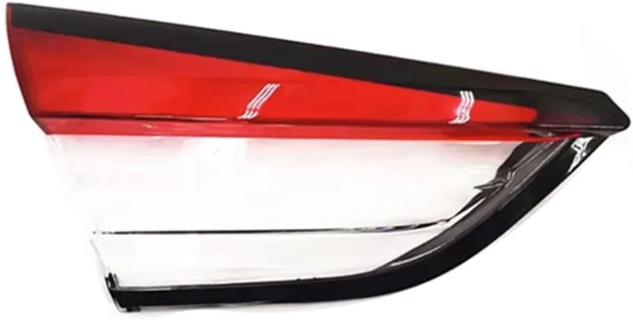 Compatible For Maserati Quattroporte 2021 2022 Rear Taillight Shell Brake Lights Shell Replace Auto Rear Lamp Shell Cover Mask Lampshade(Inside A Pair)