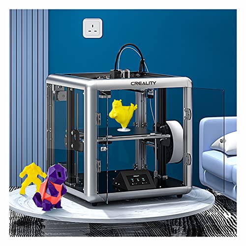 Image of WOL3D New Creality Sermoon D1 |3D Printer | Silent Motherboard |Double Z-axis Sheet Metal Base | 4.3-inch Touch Screen |Large Printing Size 280 x 260 x 310mm
