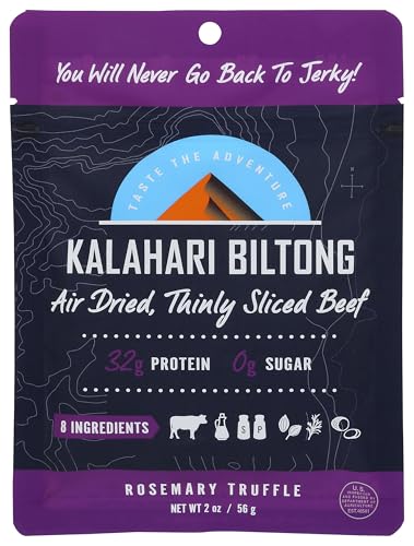 KALAHARI Rosemary Truffle Kalahari Biltong, 2 OZ