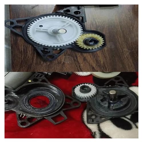 Kit reparación motor elevalunas para Mazda, repuestos de clips deslizantes de ventanilla 7