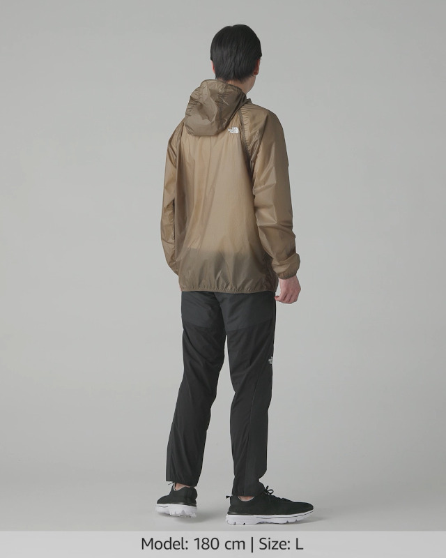 Amazon.co.jp: The North Face Free Run Anorak Jacket, Unisex, Water