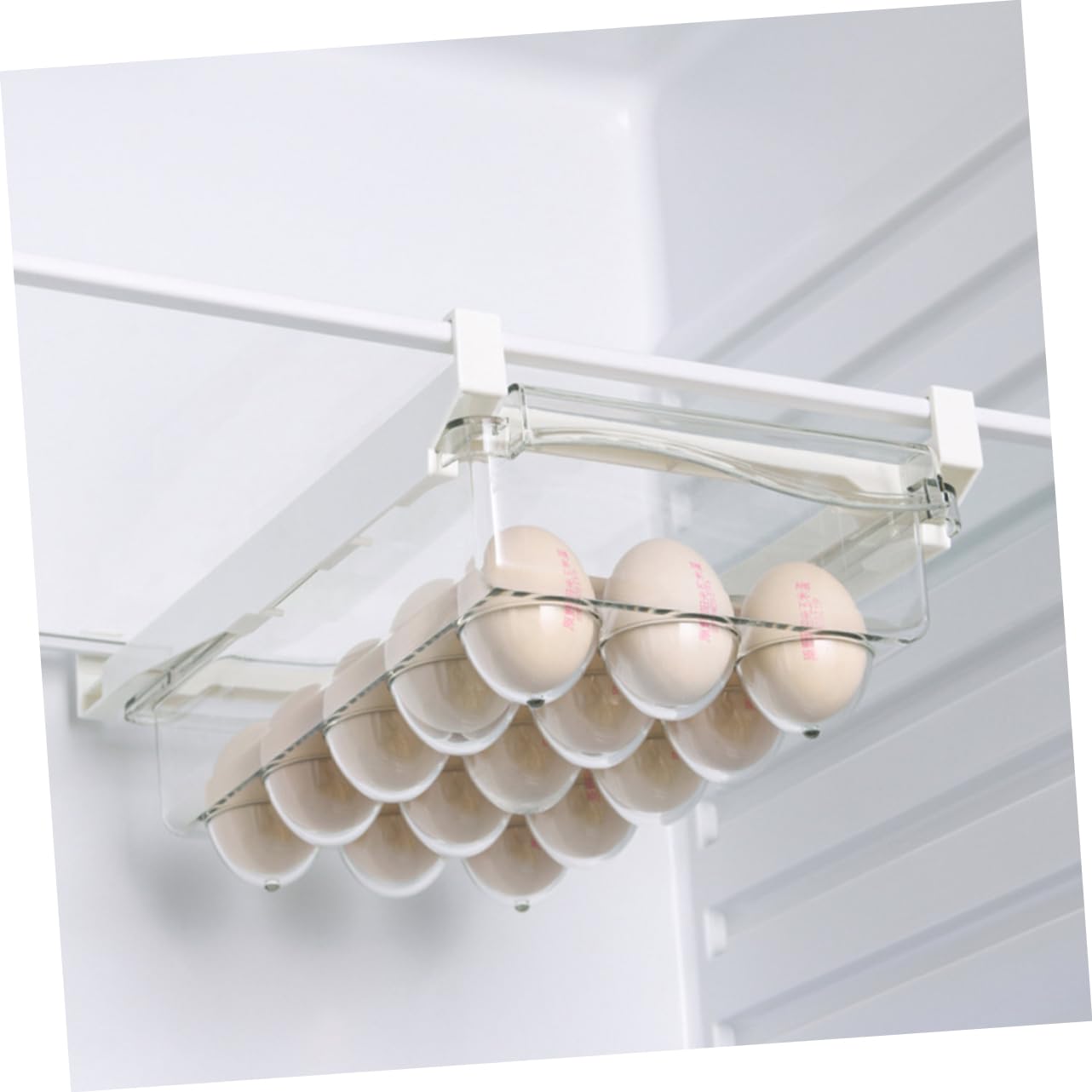 Organizador de Huevos para Refrigerador, Caja de 15 Huevos Abs Pet | Gran Capacidad, Almacenamiento para Cocina y Nevera, Ayuda a Evitar Golpes y Roturas