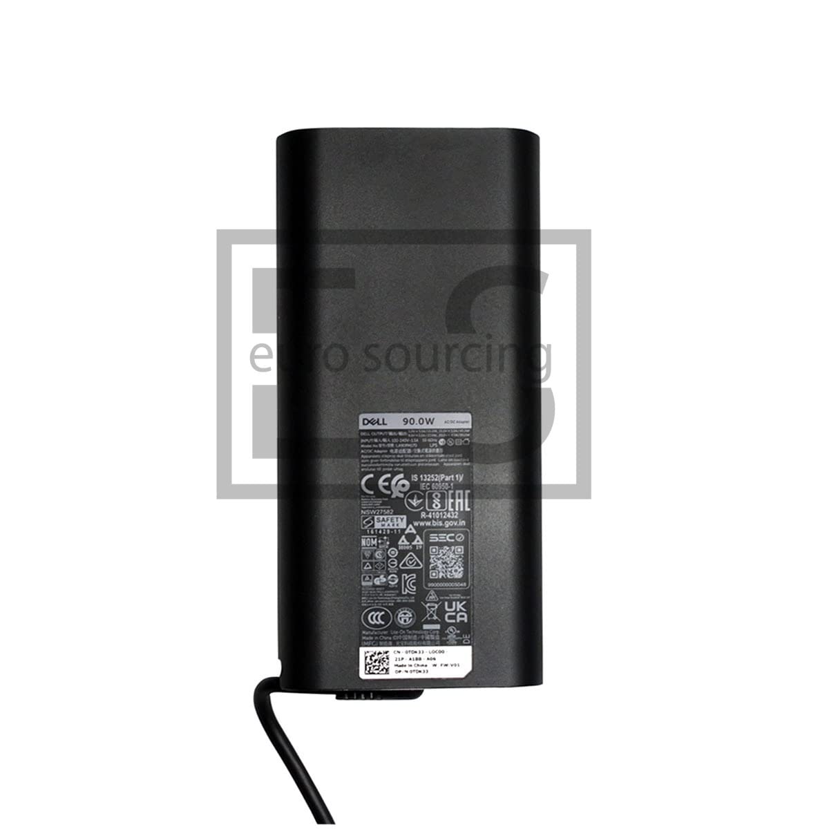 Nuovo adattatore CA USB-C genuino per Dell Latitude 5530, 5521, 5531, 7300, 7310, 7330, 7400, 7430, 7520, 7530, 9430 Laptop 90W Alimentatore Caricabatterie 20V 4.5A di tipo C PSU Cable