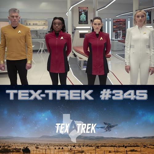 345: STAR TREK: STRANGE NEW WORLDS S3E8 "Four-and-a-Half Vulcans" cover art