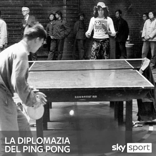 Page de couverture de La diplomazia del ping pong