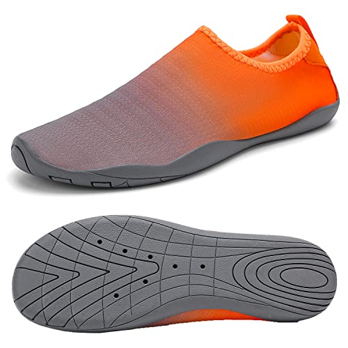 Lightweight Comfortable Water Shoes for Men Women Barefoot Quick Dry Aqua Shoes Outdoor Beach Shoes for Diving Walking Boating Swimming Surfing Yoga4