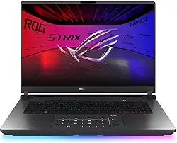 ASUS ROG Strix G16 G615LR-S5033W, Notebook Gamer 16" 2.5K 240Hz, Intel Core Ultra 9-275HX, 32GB RAM, RTX 5070 Ti 12GB, SSD 1TB, Eclipse Gray
