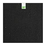 Paxanpax Universal anti-vibration washing machine mat, 600 x 600 x 6 mm Black 74-UN-10