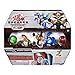 Produktbild Bakugan Baku-Gear Pack mit 4 Armored Alliance Bakugan (Ultra Aurelus Tretorous, Ultra Pegatrix x Goreene, Basic Ventus Cimoga, Basic Howlkor x Ramparian) und 1 Set Baku-Gear