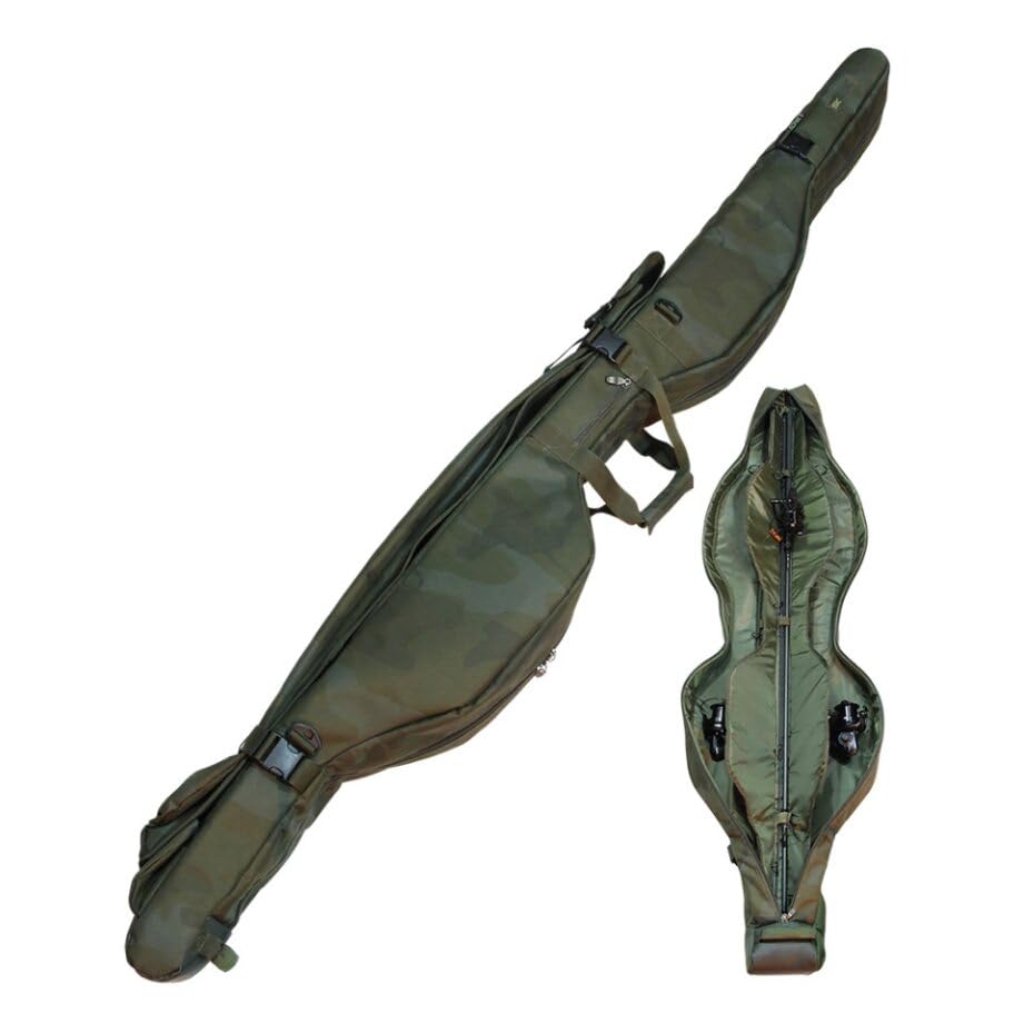 Sonik SportsSonik Bank Tek 3 Rod Carp Fishing Compact Sleeve 12ft FC0058