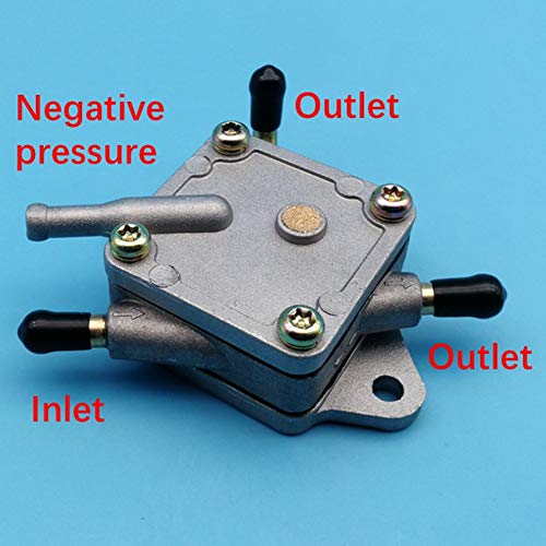 Tuzliufi Fuel Pump for Formula Deluxe MXZ Skandic Summit Grand Touring Mach 1 Cheetah Cougar Jag Pantera Prowler EXT 380 440 500 580 583 670 F DF52-136 00636-640 550 1996 1997 1998-2015 New Z214