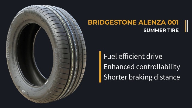 Amazon.com: Bridgestone Alenza 001 265/45R21 108H XL Highway